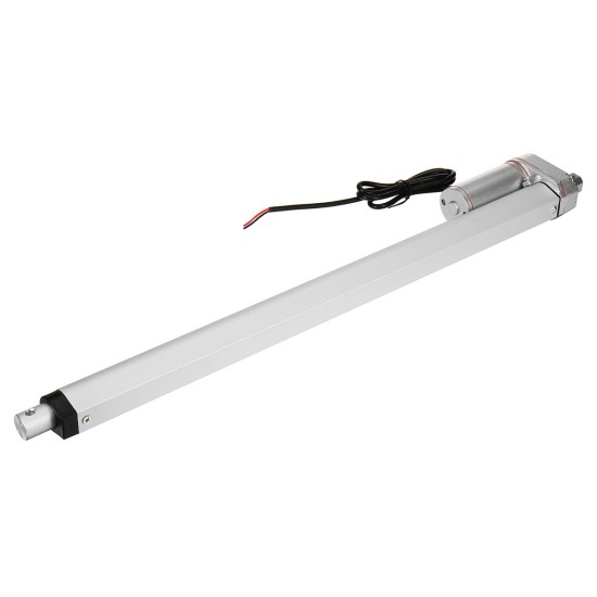 DC12V 100-500MM 1500N Stroke Tubular Motor Linear Actuator Motor 10MM/S IP54 Waterproof