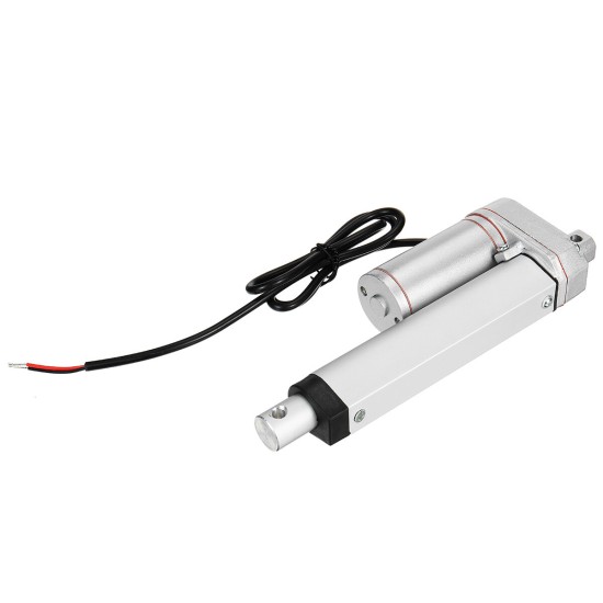 DC12V 100-500MM 1500N Stroke Tubular Motor Linear Actuator Motor 10MM/S IP54 Waterproof