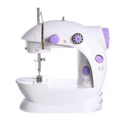 DIY Electric Household Mini Sewing Machine 110/220V Speed Adjustment With Light Multifunction Handheld Sewing Machine DIY Electric Household Mini Sewing Machine 110/220V Speed Adjustment With Light Multifunction Handheld Sewing Machine