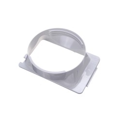 Diameter 15cm/5.9 Inch Portable Air Conditioning Body Exhaust Duct Interface Adapter Diameter 15cm/5.9 Inch Portable Air Conditioning Body Exhaust Duct Interface Adapter