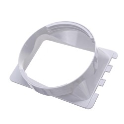 Diameter 15cm/5.9 Inch Portable Air Conditioning Body Exhaust Duct Interface Adapter Diameter 15cm/5.9 Inch Portable Air Conditioning Body Exhaust Duct Interface Adapter