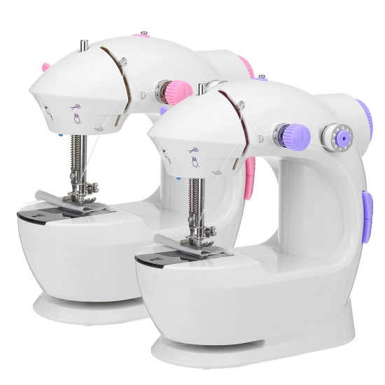 Household Electric Sewing Machine Mini Portable Speed Adjustable Sewing Machine