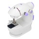 Household Electric Sewing Machine Mini Portable Speed Adjustable Sewing Machine