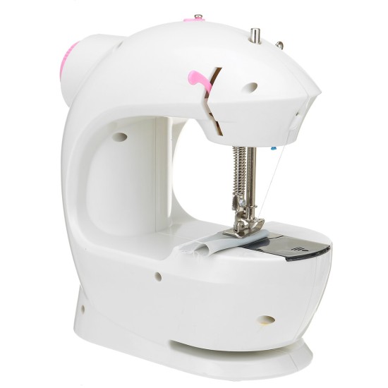 Household Electric Sewing Machine Mini Portable Speed Adjustable Sewing Machine