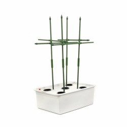 Hydroponic System Kit 5 Holes Nursery Pot Planting Seedling Grow Cultivation kit Hydroponic System Kit 5 Holes Nursery Pot Planting Seedling Grow Cultivation kit