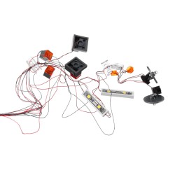 LED Light Lighting Kit DIY ONLY For Lego 10252 Volk swagen Beetle Model Bricks 21003 LED Light Lighting Kit DIY ONLY For Lego 10252 Volk swagen Beetle Model Bricks 21003