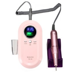 LED Rechargeable Polisher Electric Nail Art Drill File Manicure Machine Tools LED Rechargeable Polisher Electric Nail Art Drill File Manicure Machine Tools