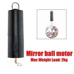 Mirror Ball Motor Spin Battery Operated Rotating Turning Disco Party Wedding Mirror Ball Motor Spin Battery Operated Rotating Turning Disco Party Wedding
