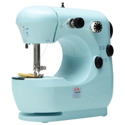 Portable Mini Sewing Machine Electric Desktop Handheld For DIY Stitch Clothes Portable Mini Sewing Machine Electric Desktop Handheld For DIY Stitch Clothes