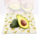 Safety Beeswax Food Wrap Fresh Keeping Reusable Paper Seal Storage Cover