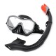 Snorkel Set Dry Top Snorkel Mask Professional Diving Snorkelling Mask and SnorkelL Diving Set