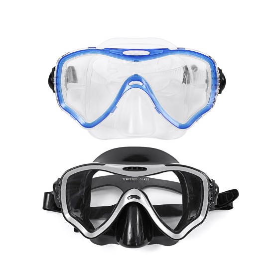 Snorkel Set Dry Top Snorkel Mask Professional Diving Snorkelling Mask and SnorkelL Diving Set