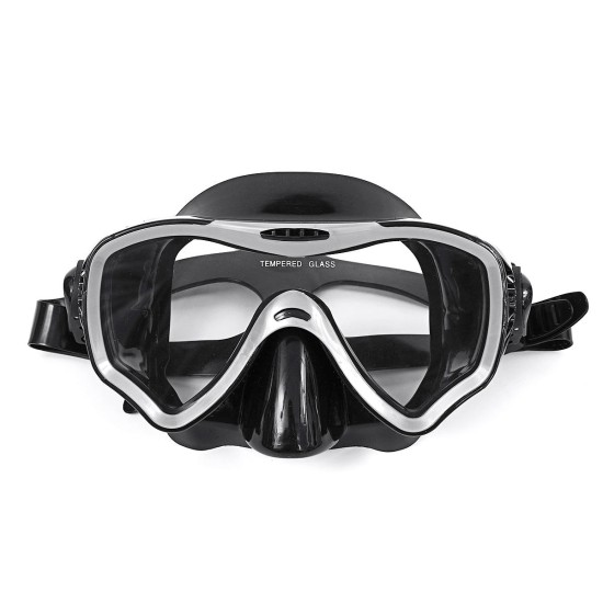 Snorkel Set Dry Top Snorkel Mask Professional Diving Snorkelling Mask and SnorkelL Diving Set