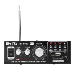 USB SD HIFI Power Amplifier HiFi Digital Audio Stereo Amplifier bluetooth FM Radio Equipment USB SD HIFI Power Amplifier HiFi Digital Audio Stereo Amplifier bluetooth FM Radio Equipment