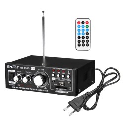 USB SD HIFI Power Amplifier HiFi Digital Audio Stereo Amplifier bluetooth FM Radio Equipment USB SD HIFI Power Amplifier HiFi Digital Audio Stereo Amplifier bluetooth FM Radio Equipment