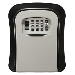 Wall Mount Key Lock Storage Box Security Keyed Door Lock with 4 Digit Combination Password Wall Mount Key Lock Storage Box Security Keyed Door Lock with 4 Digit Combination Password