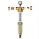 Front Water Filter 4 Or 6 Sub Proof Frost Resistance Filtration Core Copper Valve Head