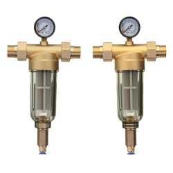 Front Water Filter 4 Or 6 Sub Proof Frost Resistance Filtration Core Copper Valve Head Front Water Filter 4 Or 6 Sub Proof Frost Resistance Filtration Core Copper Valve Head