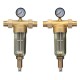 Front Water Filter 4 Or 6 Sub Proof Frost Resistance Filtration Core Copper Valve Head