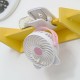 Mini USB Clip-on Fan 360° Rotation 3 Speeds USB Rechargeable Portable Travel Desktop Fan