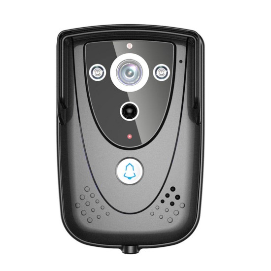 Wireless WiFi Video Door Phone Camera Doorbell Remote Intercom IR Night Vision