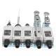 10 Types 250VAC Limit Switch IP65 Adjustable Actuator Roller Arm Rod Spring Coil Endstop Switch