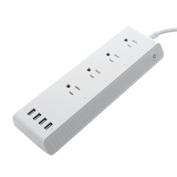 100-240V Smart WIFI Socket 4 US Plugs W/ 4 USB Ports Socket Switch Support Alexa/Echo/Google Home 100-240V Smart WIFI Socket 4 US Plugs W/ 4 USB Ports Socket Switch Support Alexa/Echo/Google Home