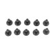 10pcs Rubber Toggle Switch Waterproof Cover Dustproof Hat Cap Protect 6mm/12mm