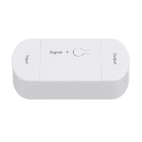 110-220V Smart Remote Control Wifi Switch Smart Home Wireless Controller Support For Alexa Assistant