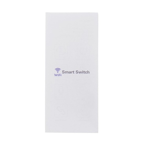 110-220V Smart Remote Control Wifi Switch Smart Home Wireless Controller Support For Alexa Assistant