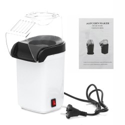1200W Mini Electric Popcorn Maker Home Hot Air Tabletop Party Snack Machine 1200W Mini Electric Popcorn Maker Home Hot Air Tabletop Party Snack Machine