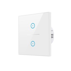 1/2/3 Gang Smart Home WiFi Touch Light Wall Switch Panel For Alexa Google Home Assistant 1/2/3 Gang Smart Home WiFi Touch Light Wall Switch Panel For Alexa Google Home Assistant