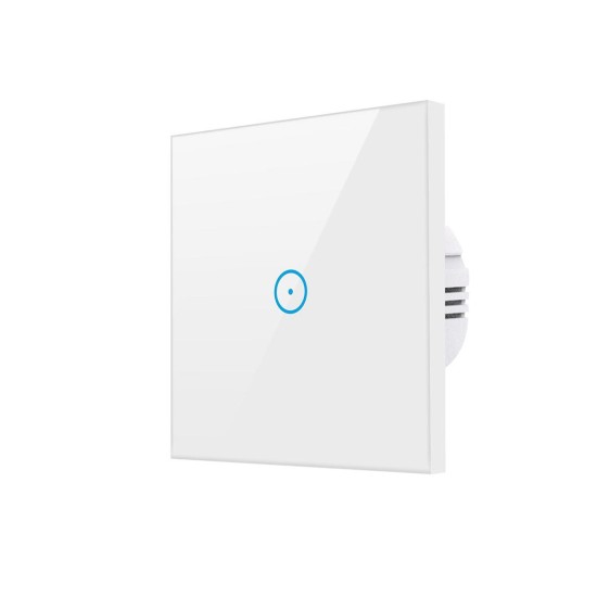 1/2/3 Gang Smart Home WiFi Touch Light Wall Switch Panel For Alexa Google Home Assistant