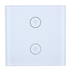 1/2/3 Way AC100-240V Smart Wall Switch Wifi Smart Remote Switch Touch Switch Wireless Voice Control 1/2/3 Way AC100-240V Smart Wall Switch Wifi Smart Remote Switch Touch Switch Wireless Voice Control
