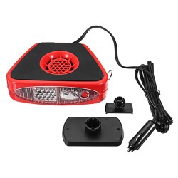 12V 150W Portable Heater Heating Cooling Fan with Swing-out Handle Defroster 12V 150W Portable Heater Heating Cooling Fan with Swing-out Handle Defroster