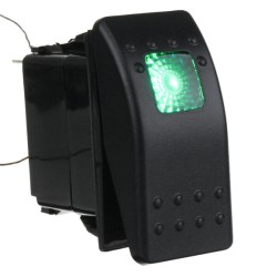 12V 20 Amp Daystar Bar Rocker Switch 3 Pin ARB Red/Yellow/White/Green/Blue Light 12V 20 Amp Daystar Bar Rocker Switch 3 Pin ARB Red/Yellow/White/Green/Blue Light