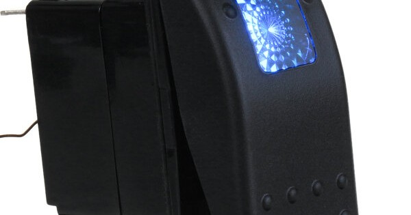 Enhance Control and Style with the 12V 20 Amp Daystar Bar Rocker Switch