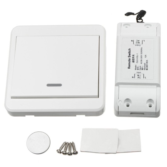 1/2Way Lamp Light Wireless Remote Control Switch Receiver Transmitter ON/OFF Switch Controller