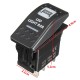 20A 12V LED Toggle Switch On/Off Rocker Switch LED Light Bar Switch