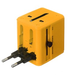 2.1A Universal Travel Adapter 2USB Worldwide Travel Chargers Adapters Plug International Universal Travel Adapter 2.1A Universal Travel Adapter 2USB Worldwide Travel Chargers Adapters Plug International Universal Travel Adapter