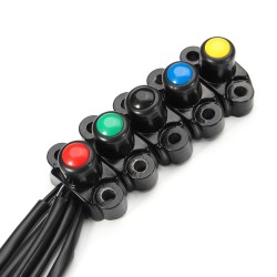 22mm CNC Engine Stop Start Kill Switch Button Engine Stop Button 22mm CNC Engine Stop Start Kill Switch Button Engine Stop Button