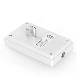 2.4A Fast Charging Intelligent Charger 3 In 1 US Plug Smart USB Wall Socket With LED 2.4A Fast Charging Intelligent Charger 3 In 1 US Plug Smart USB Wall Socket With LED