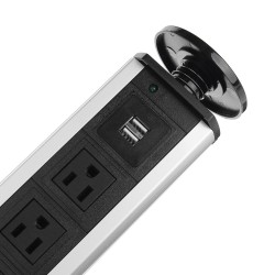 2500W US Plug 3/4/5/6 Socket Power 2.5A USB Charger Hidden Kitchen Table Electrical Socket 2500W US Plug 3/4/5/6 Socket Power 2.5A USB Charger Hidden Kitchen Table Electrical Socket