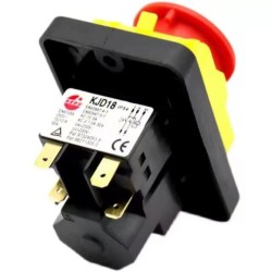 250V 15A KJD18 Switch 5 Pin No-Voltage Release Switch Plastic 250V 15A KJD18 Switch 5 Pin No-Voltage Release Switch Plastic
