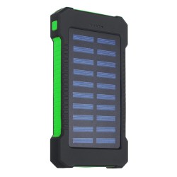 4000mah Intelligent Solar Panel Charger Solar Power Bank LED 2 USB Battery Charger Waterproof 4000mah Intelligent Solar Panel Charger Solar Power Bank LED 2 USB Battery Charger Waterproof