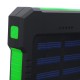 4000mah Intelligent Solar Panel Charger Solar Power Bank LED 2 USB Battery Charger Waterproof