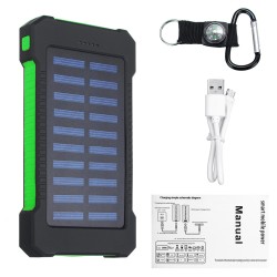 4000mah Intelligent Solar Panel Charger Solar Power Bank LED 2 USB Battery Charger Waterproof 4000mah Intelligent Solar Panel Charger Solar Power Bank LED 2 USB Battery Charger Waterproof