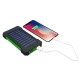 4000mah Intelligent Solar Panel Charger Solar Power Bank LED 2 USB Battery Charger Waterproof