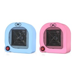 400W Mini Protable Space Heater Cartoon Type Desktop Electric Heater Fan Fast Heating 400W Mini Protable Space Heater Cartoon Type Desktop Electric Heater Fan Fast Heating