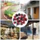 5-25M Water Hose Plants Garden Auto Drip Irrigation System Watering Micro Drip Kit